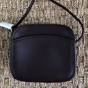 Leather Crossbody Bag NEW